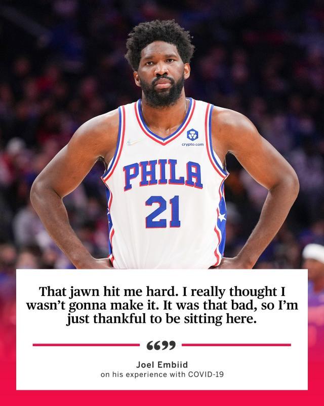 世界杯赛事直播平台下载-两战33中7疯狂打铁！恩比德新冠痊愈但手感全无