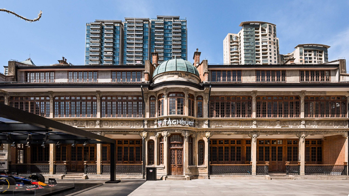 世界杯手机高清观看软件-泰格豪雅上海启幕毫秒之竞制表展，红牛RB22赛车震撼亮相|F1中国大奖赛|泰格豪雅(TAG Heuer)|展览|计时|先锋_新浪新闻