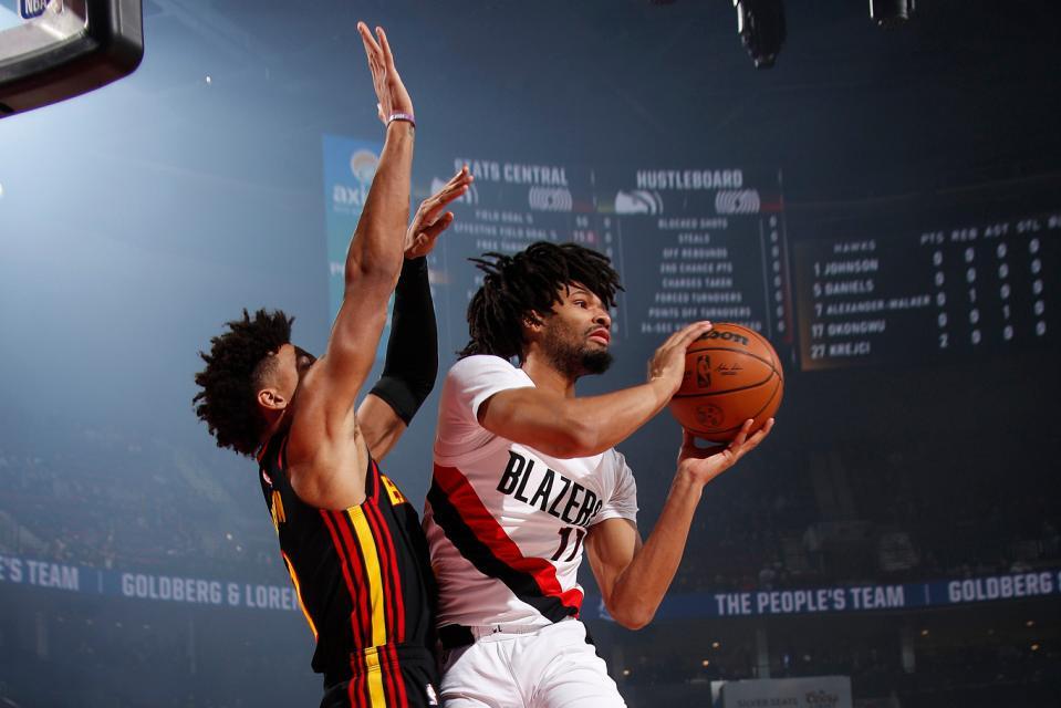 世界杯直播app官方下载安装中心-开拓者大胜老鹰！轰22分7板3助1断2帽后 杨瀚森被火速召回仍遭DNP