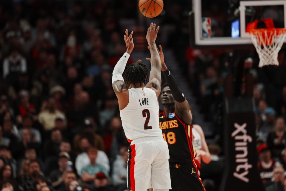 世界杯直播app官方下载安装中心-开拓者大胜老鹰！轰22分7板3助1断2帽后 杨瀚森被火速召回仍遭DNP