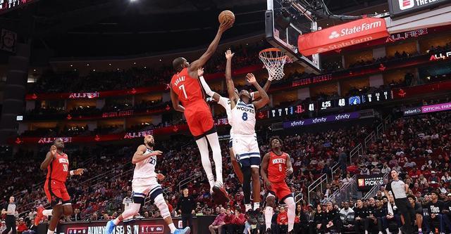 世界杯比赛在线观看地址-杜兰特39+7兰德尔39分 火箭主场力克森林狼