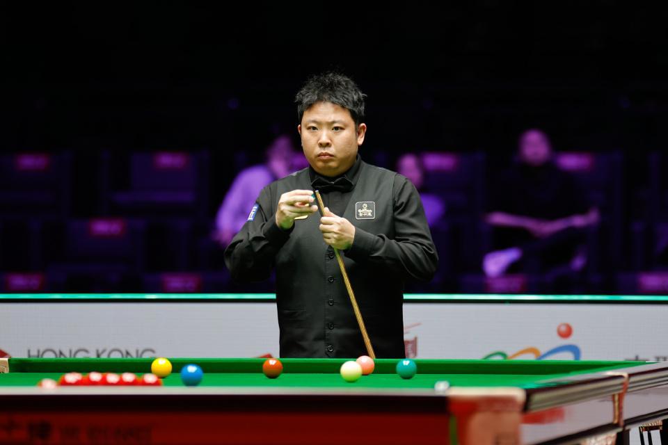 轰单杆135分+4杆50+！张安达5-2赢下德比战，晋级世界大奖赛四强