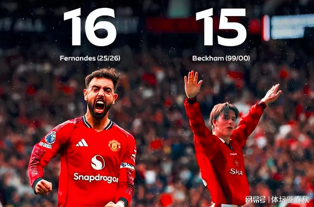 世界杯比赛在线观看地址-超越贝克汉姆！B费16助刷爆曼联26年纪录，卡里克：他是非卖品