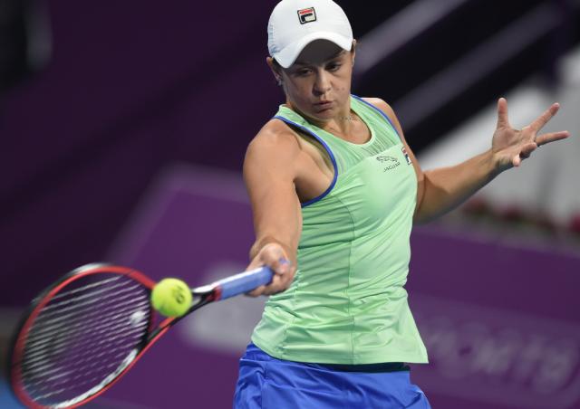 巴蒂期待在澳网重返赛场 对夺冠持“顺其自然”态度