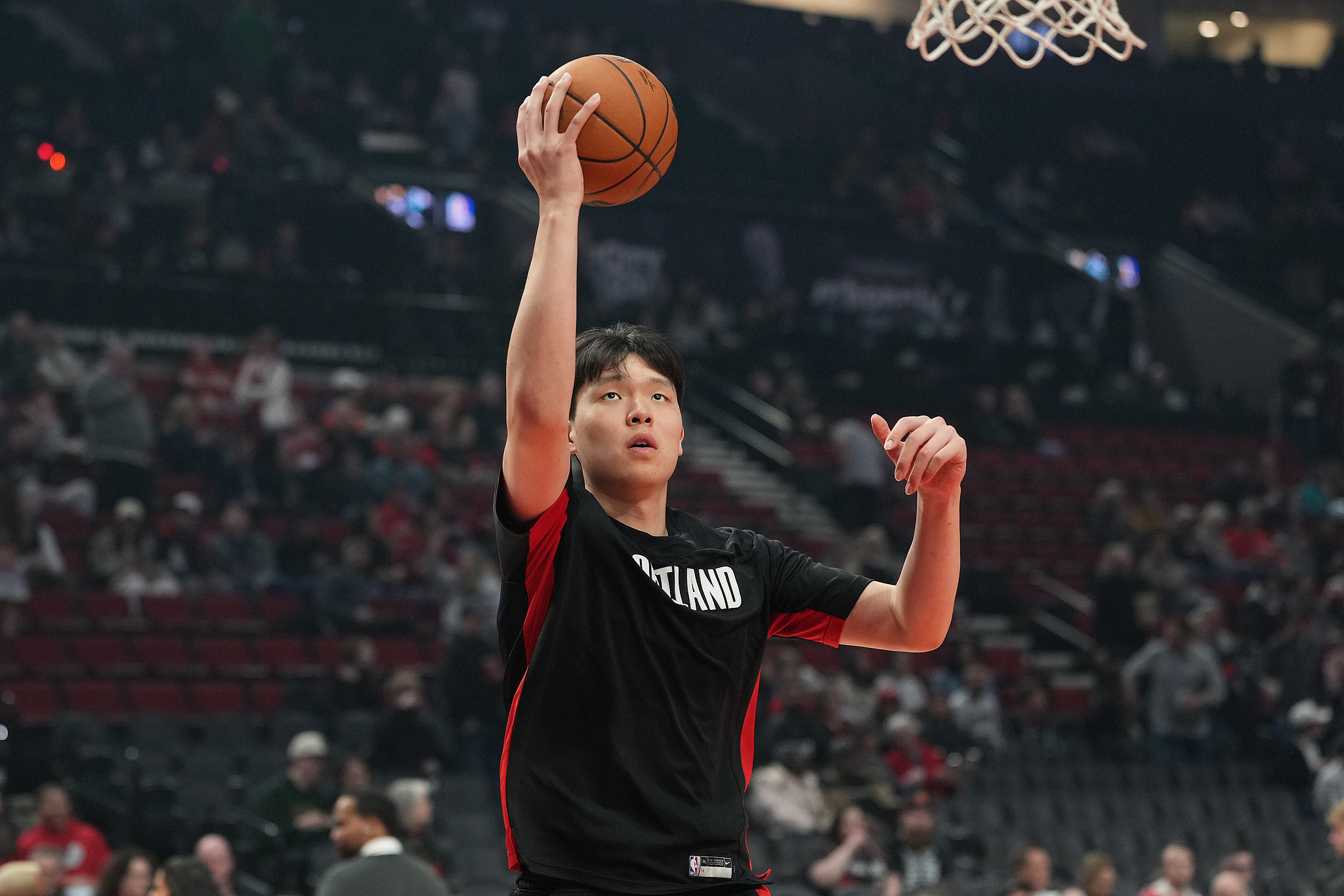 开拓者官宣：球队从发展联盟混音队召回中锋杨瀚森